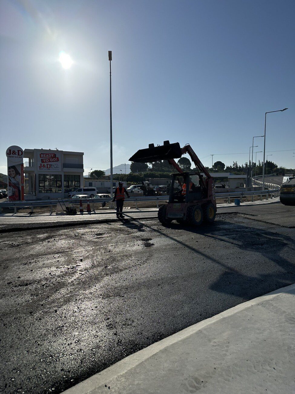 Γ. Λαμπριανός στον RV: Στην τελική ευθεία ο κόμβος του αεροδρομίου – «Ίσως το δυσκολότερο έργο που έχει γίνει στη Ρόδο» (audio)
