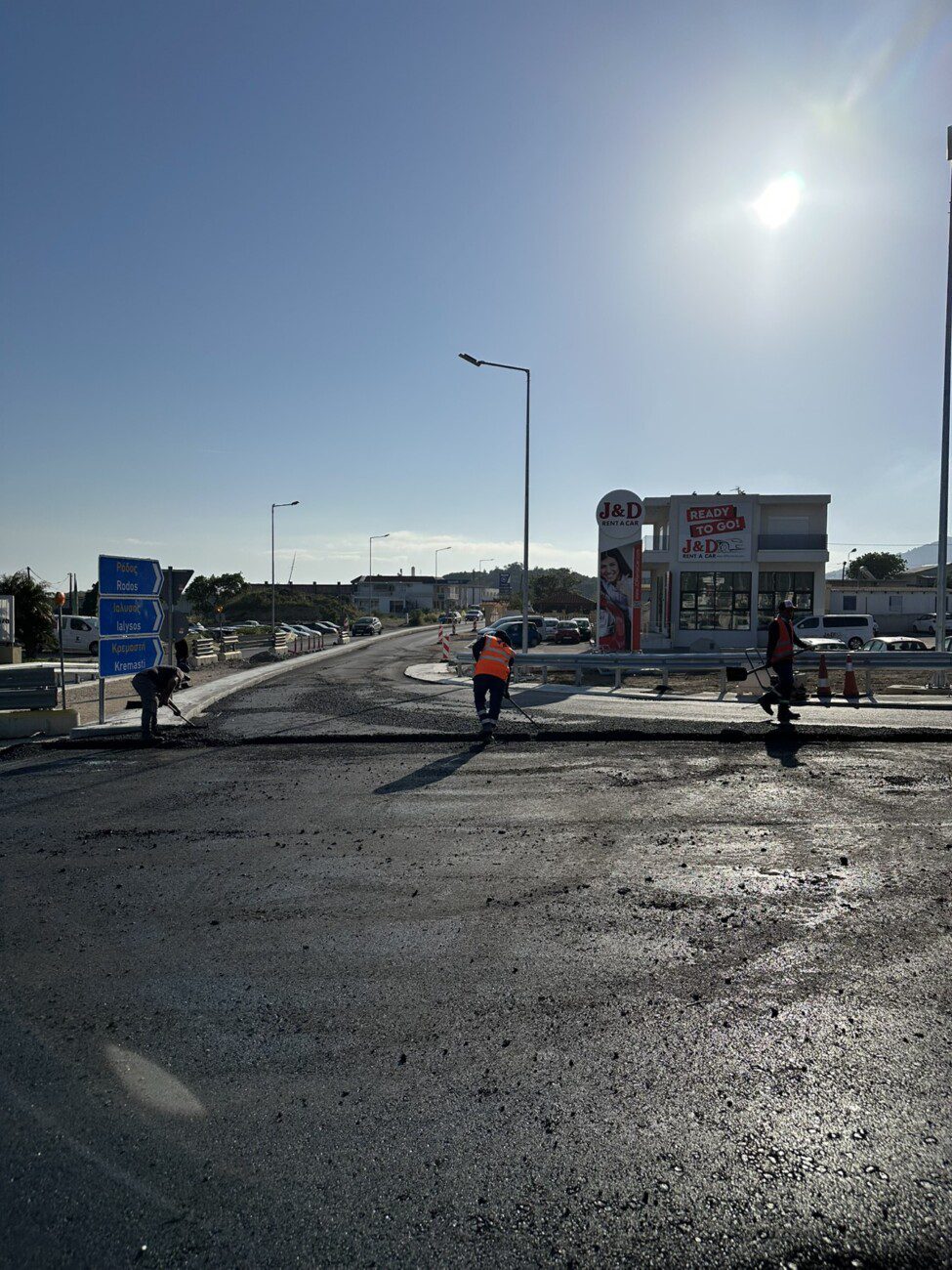Γ. Λαμπριανός στον RV: Στην τελική ευθεία ο κόμβος του αεροδρομίου – «Ίσως το δυσκολότερο έργο που έχει γίνει στη Ρόδο» (audio)