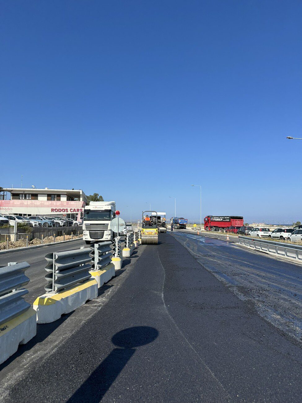Γ. Λαμπριανός στον RV: Στην τελική ευθεία ο κόμβος του αεροδρομίου – «Ίσως το δυσκολότερο έργο που έχει γίνει στη Ρόδο» (audio)