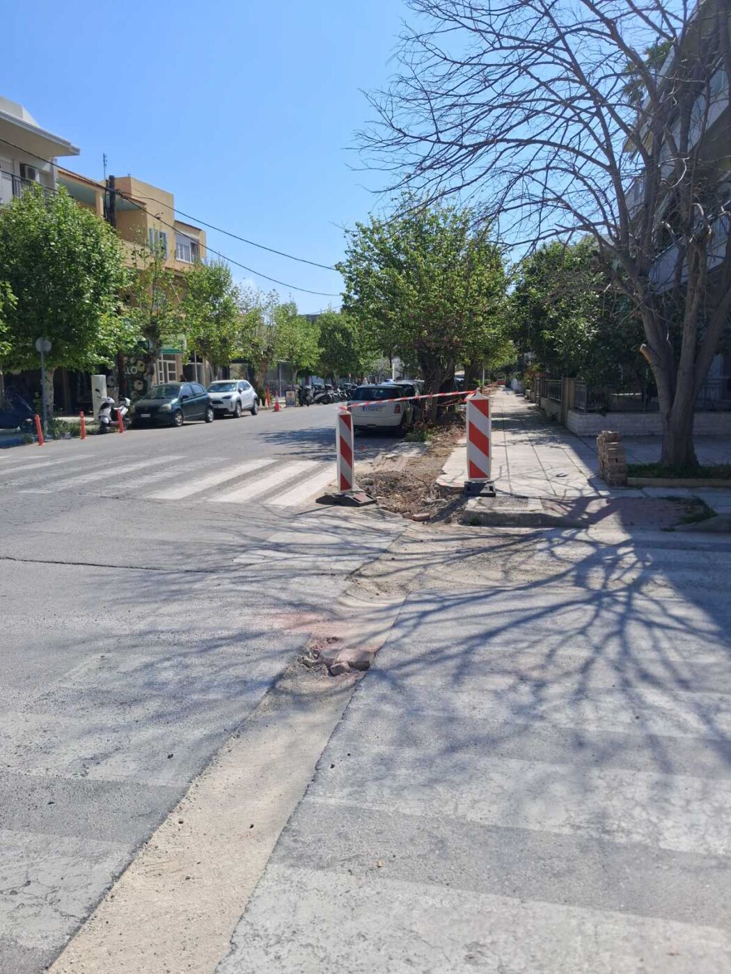 Σύγχρονο δίκτυο ηλεκτροφωτισμού στην οδό Μακρυγιάννη-Σταδιακά εκτός λειτουργίας το παλαιό δίκτυο