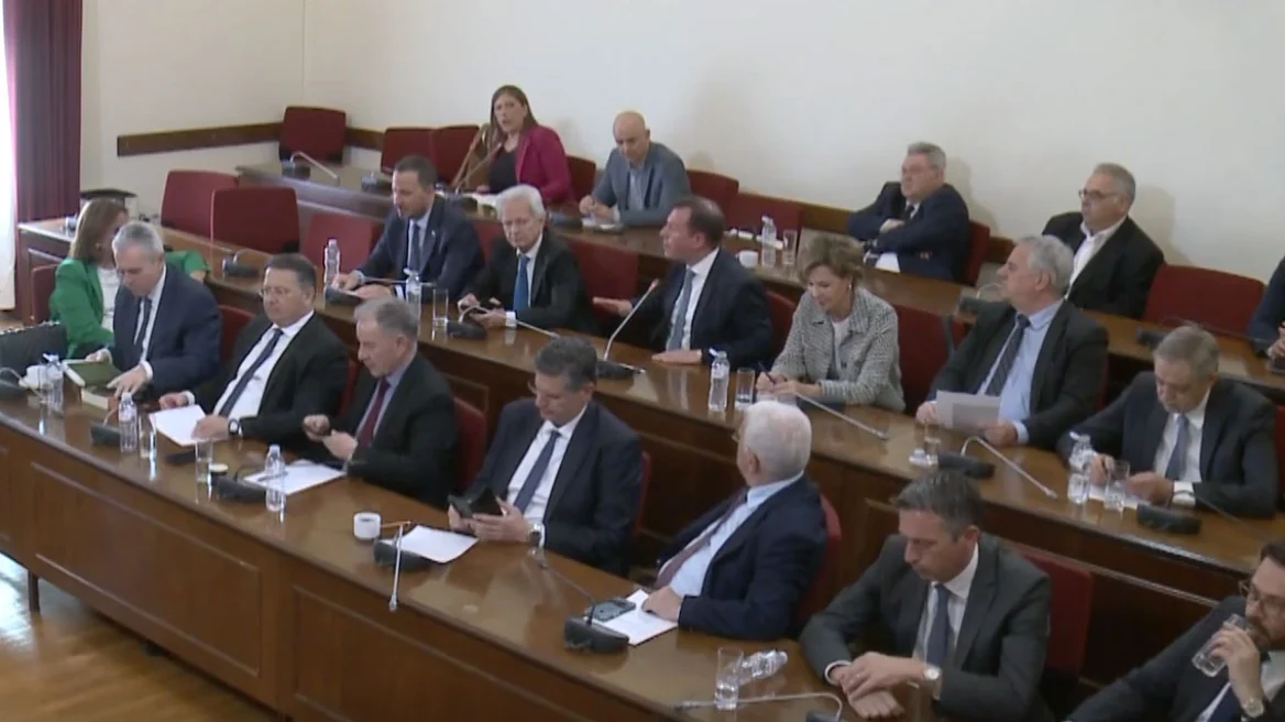 Αγριος καυγάς Κωνσταντοπούλου – Δουδωνή: «Να μην χτυπάτε τα χέρια σας» – «Υπηρετείτε σχέδιο»