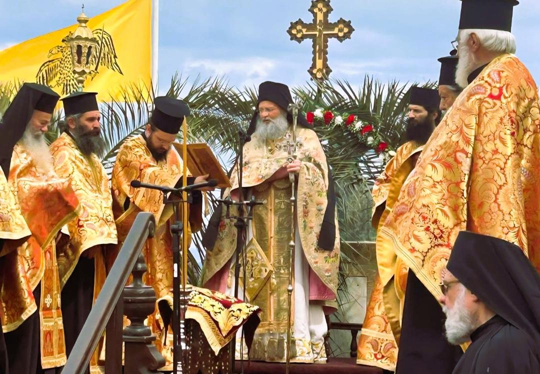 Στους Λειψούς, Αρκιούς, Μαράθι και στην Πάτμο ο Βασίλης Υψηλάντης 