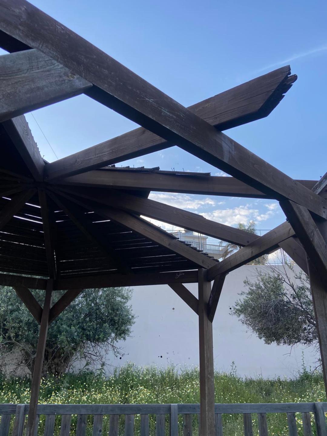 Μήνυση για βανδαλισμούς στην παιδική χαρά Καλυθιών υπέβαλε ο Αντιδήμαρχος Στάθης Μανουσάκης