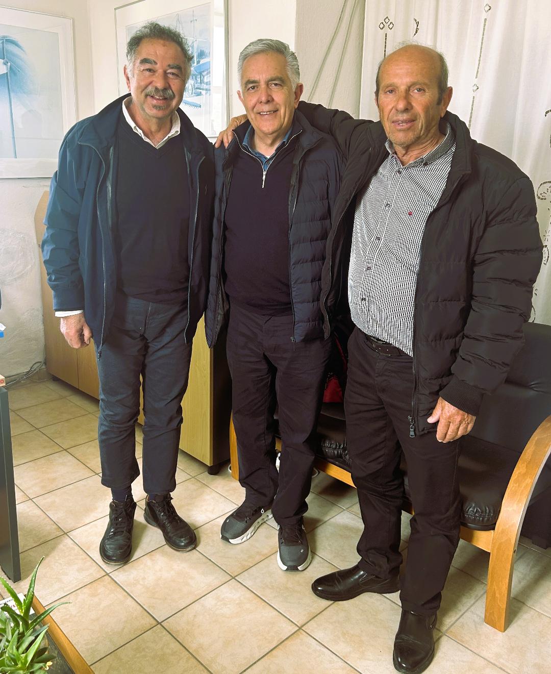 Στην Αστυπάλαια ο Βασίλης Υψηλάντης