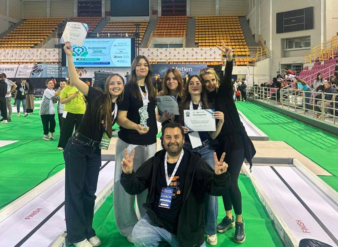 Διπλή μεγάλη διάκριση για τους μαθητές της Χάλκης σε καινοτομία και Drone Soccer