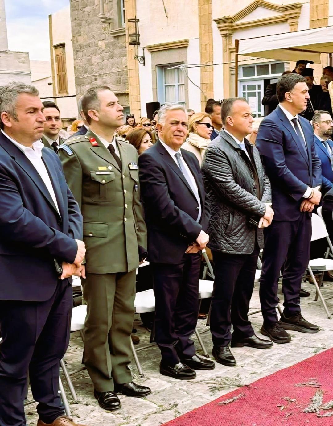 Στους Λειψούς, Αρκιούς, Μαράθι και στην Πάτμο ο Βασίλης Υψηλάντης 