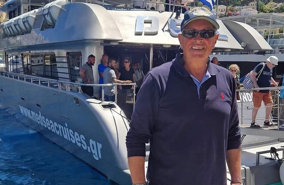 Μάνος Χατζηφούντας στον RV: Ο τουρισμός της Ρόδου στη «σκιά» πολέμου και ακρίβειας – Πίεση για τα ημερόπλοια στο Μανδράκι