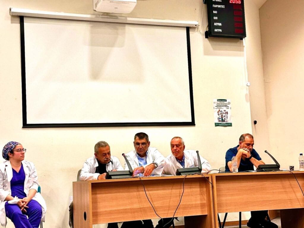 Νοσοκομειακοί Γιατροί Ρόδου: Έντονος προβληματισμός για τις ελλείψεις προσωπικού ενόψει καλοκαιριού