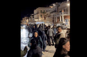 Ένταση στη Σύμη μετά την αναβολή υπόθεσης προσβολής ανηλίκων (video)