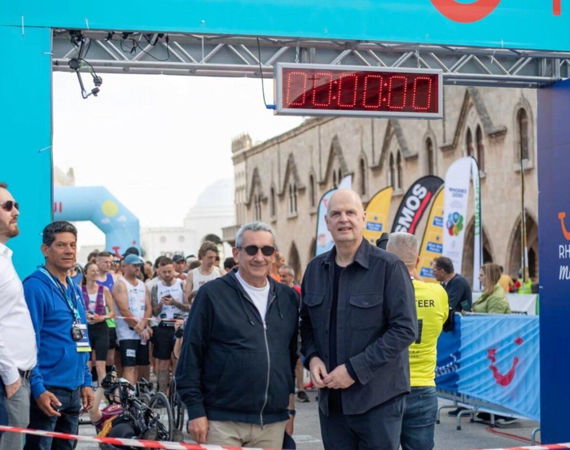 Το μεγάλο «ευχαριστώ του TUI Rhodes Marathon στην Περιφέρεια Νοτίου Αιγαίου