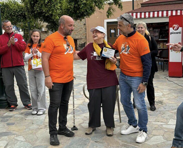 Με επιτυχία πραγματοποιήθηκε το “Περπάτημα Ζωής & Ελπίδας στην Τήλο”
