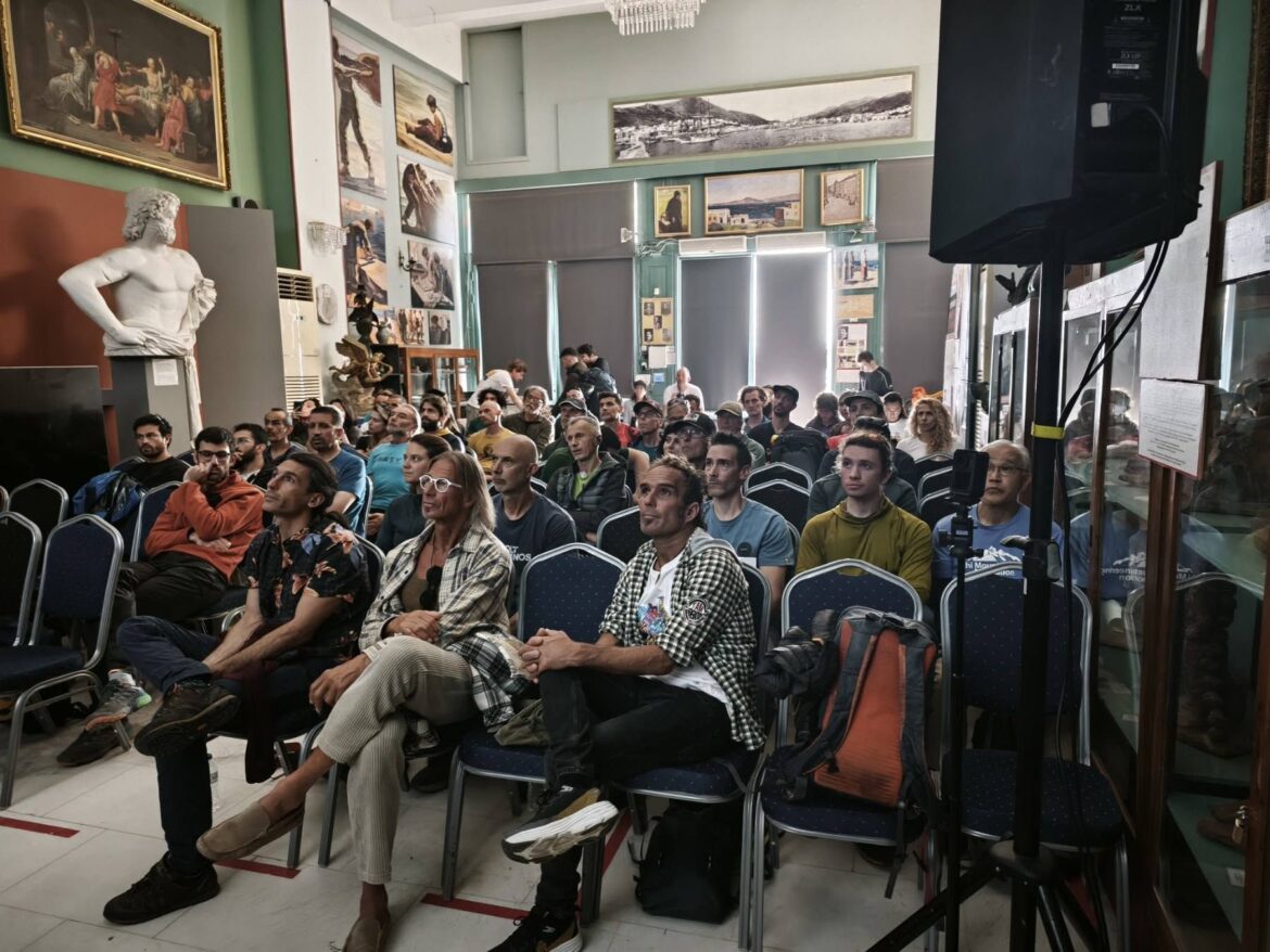 Στο επίκεντρο της παγκόσμιας αναρρίχησης η Κάλυμνος – Μεγάλη συμμετοχή στις εργασίες της UIAA