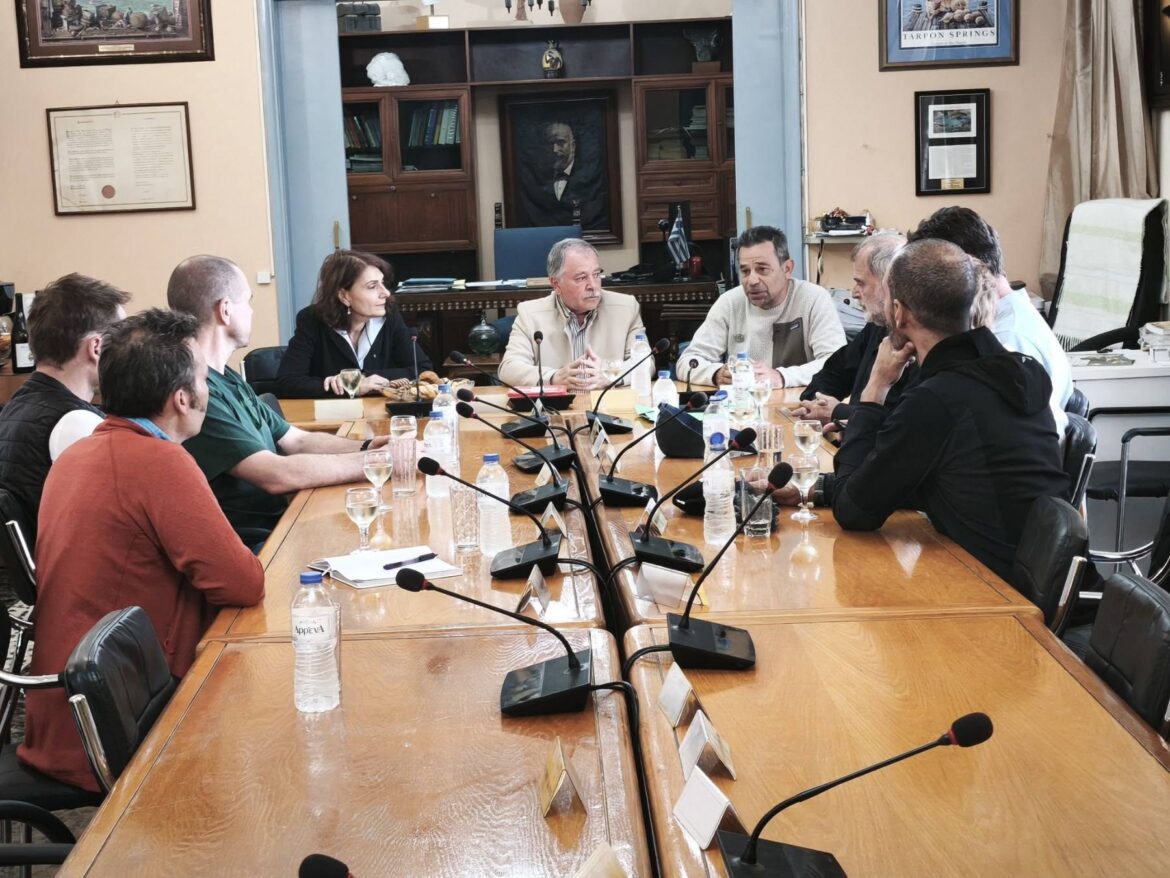 Στο επίκεντρο της παγκόσμιας αναρρίχησης η Κάλυμνος – Μεγάλη συμμετοχή στις εργασίες της UIAA