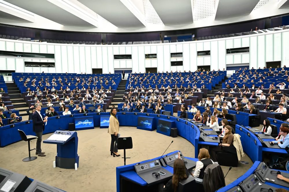 Το Μουσικό Σχολείο Ρόδου είναι πλέον επίσημα “Σχολείο Πρέσβης του Ευρωπαϊκού Κοινοβουλίου”