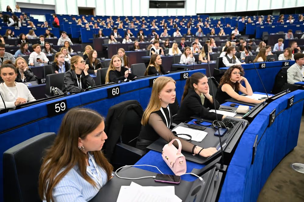 Το Μουσικό Σχολείο Ρόδου είναι πλέον επίσημα “Σχολείο Πρέσβης του Ευρωπαϊκού Κοινοβουλίου”
