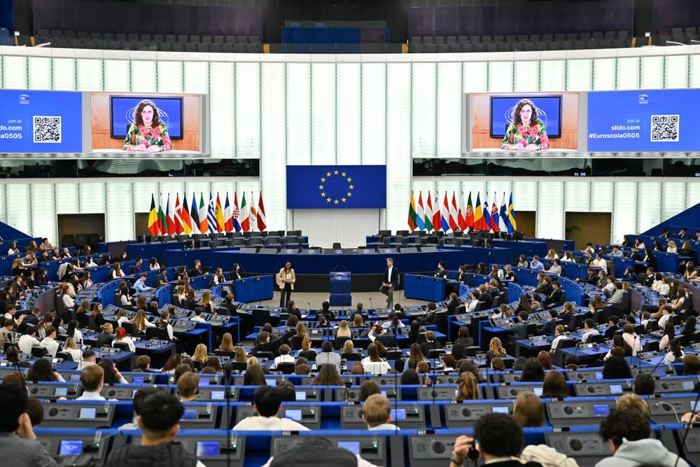 Το Μουσικό Σχολείο Ρόδου είναι πλέον επίσημα “Σχολείο Πρέσβης του Ευρωπαϊκού Κοινοβουλίου”
