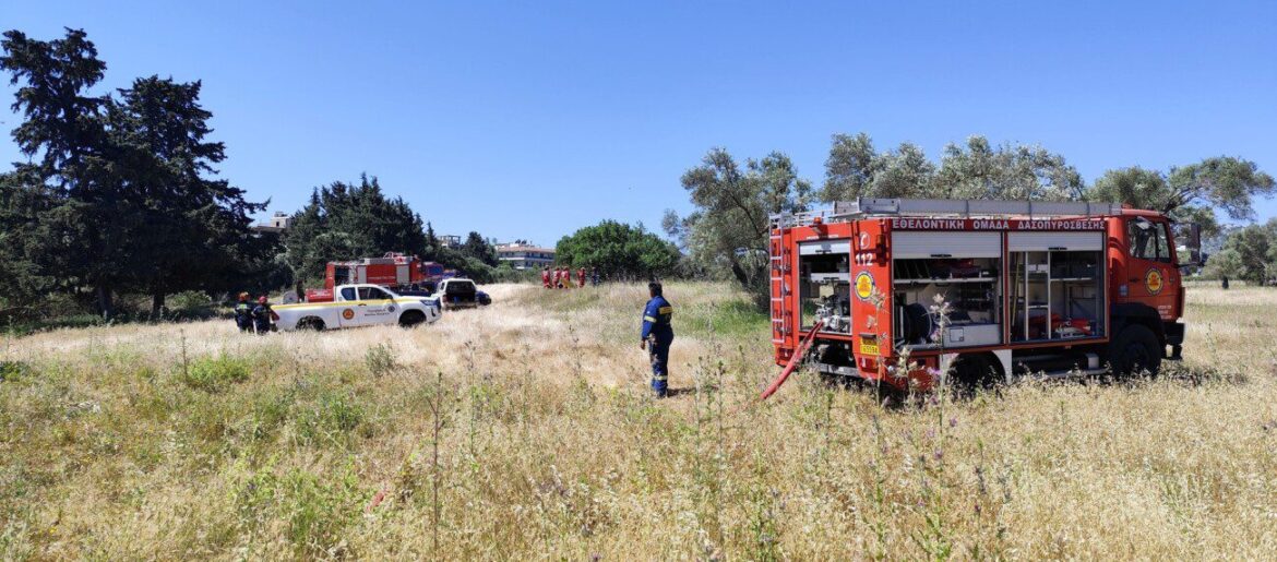 Ρόδος: Σε εξέλιξη η μεγάλη άσκηση δασοπυρόσβεσης «ΔΙΑ ΠΥΡΟΣ 2026»