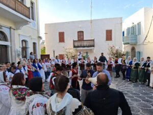 Ο Αντιπεριφερειάρχης Χ.Ναβροζίδης για τη Γιορτή της Μητέρας στη Νίσυρο: «Η μάνα κράτησε ζωντανή τη μνήμη και τον πολιτισμό μας»