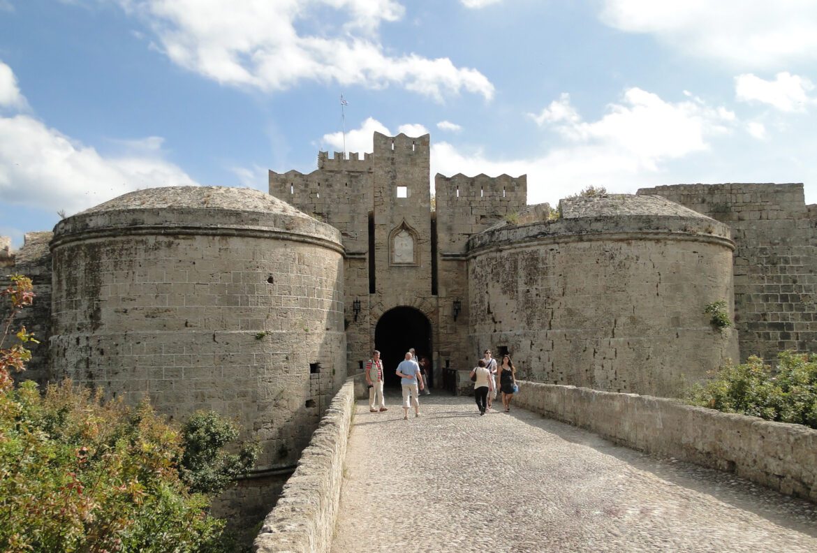 Κλειστή  25 και  26 Μαΐου η πύλη D’ Amboise στη Μεσαιωνική πόλη