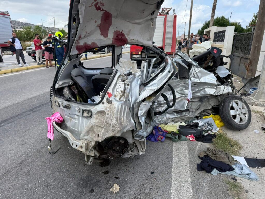 Ρόδος:Σοκαριστικό βίντεο από το θανατηφόρο τροχαίο στην οδό Ρόδου – Λίνδου