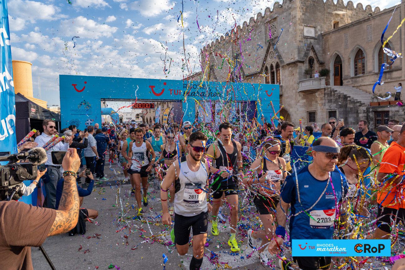 Το μεγάλο «ευχαριστώ του TUI Rhodes Marathon στην Περιφέρεια Νοτίου Αιγαίου