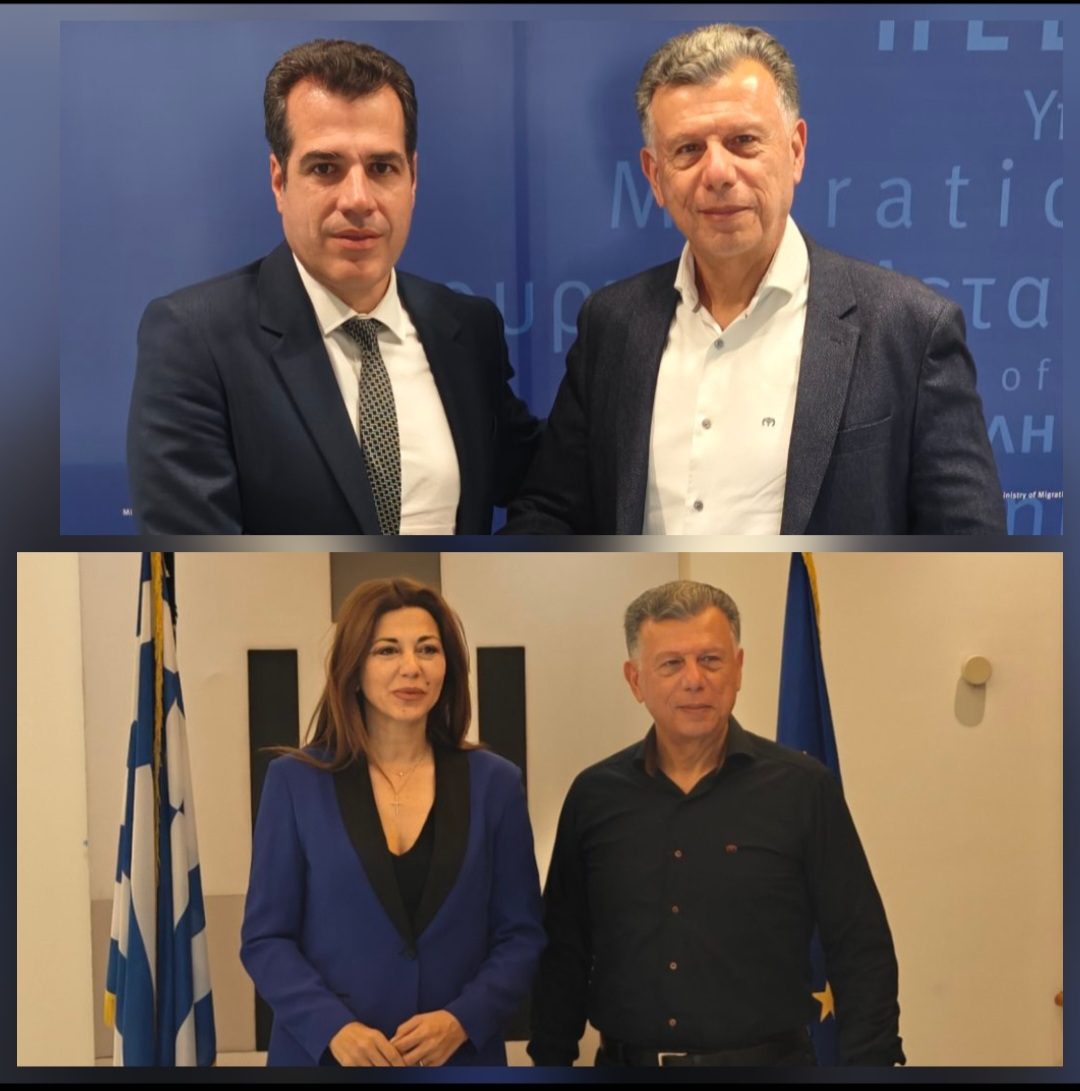 Χρήσιμες και εποικοδομητικές συναντήσεις του Δημάρχου Κω Θεοδόση Νικηταρά στην Αθήνα