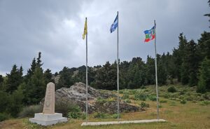 Επιμνημόσυνη δέηση στη Βουρρίνα για τους εκτελεσθέντες Κώους πατριώτες