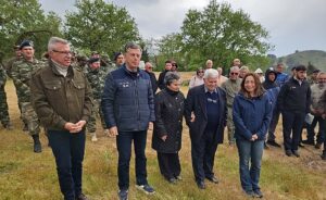Επιμνημόσυνη δέηση στη Βουρρίνα για τους εκτελεσθέντες Κώους πατριώτες