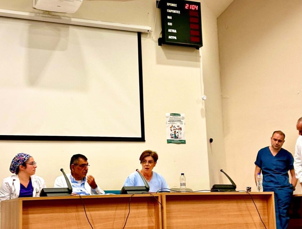 Νοσοκομειακοί Γιατροί Ρόδου: Έντονος προβληματισμός για τις ελλείψεις προσωπικού ενόψει καλοκαιριού