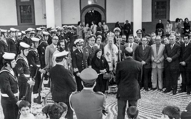 Σαν σήμερα φεύγει η «Κυρά της Ρω»