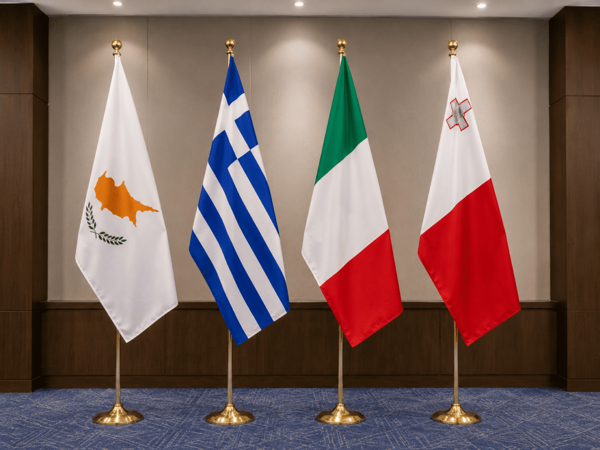 Κοινή δήλωση Κύπρου, Ελλάδας, Ιταλίας και Μάλτας για τη μετανάστευση και την κατάσταση στη Μ. Ανατολή