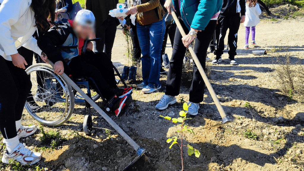 2.635 παιδιά φύτεψαν φέτος το δικό τους δεντράκι στα καμένα