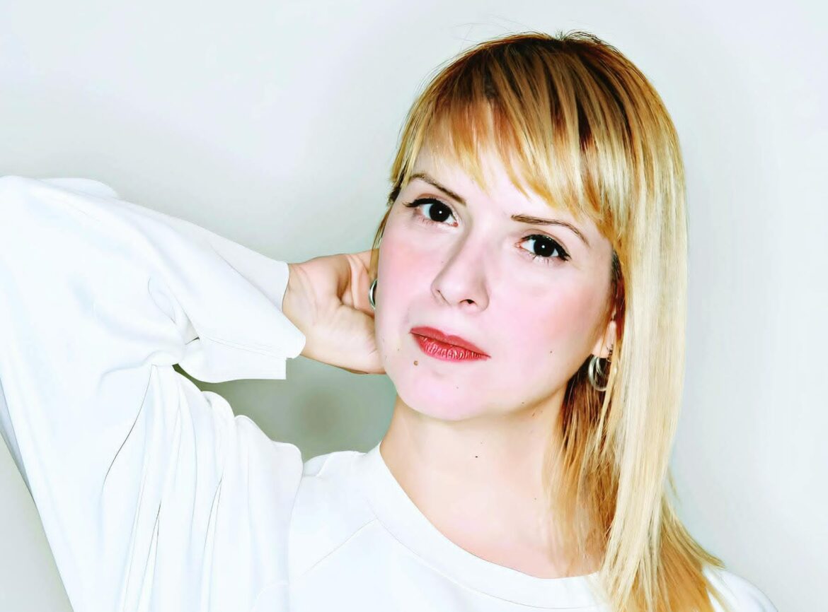 Η Joanna Drigo στον RV