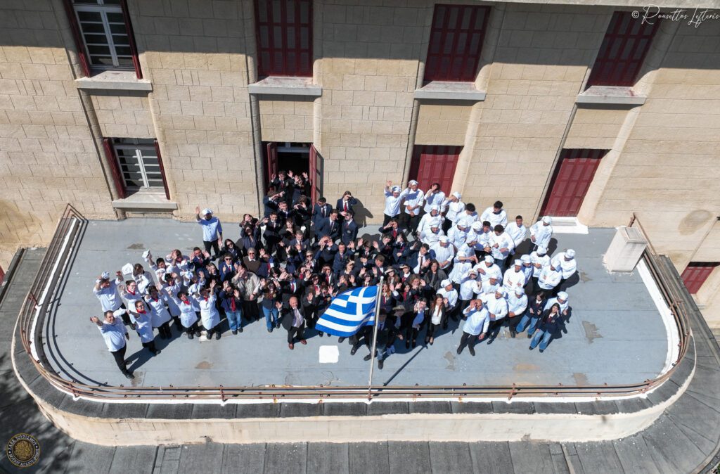 Μια ιστορική αναμνηστική στιγμή για τη Σ.Α.Ε.Κ. Τουρισμού Ρόδου