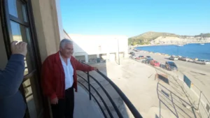 Το ιστορικό ξενοδοχείο «Λέρος» στο Λακκί αλλάζει εικόνα