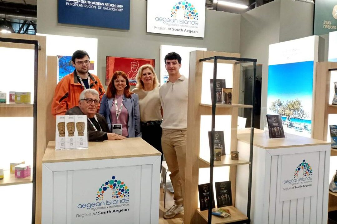 Η Περιφέρεια Νοτίου Αιγαίου εντυπωσίασε στη διεθνή έκθεση TUTTOFOOD 2026 στο Μιλάνο