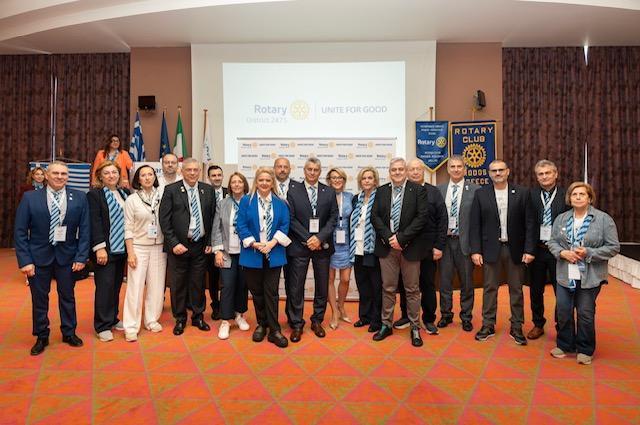Ολοκλήρωση 66ου συνεδρίου 2475 Περιφέρειας Rotary με δράση κοινωνικής προσφοράς
