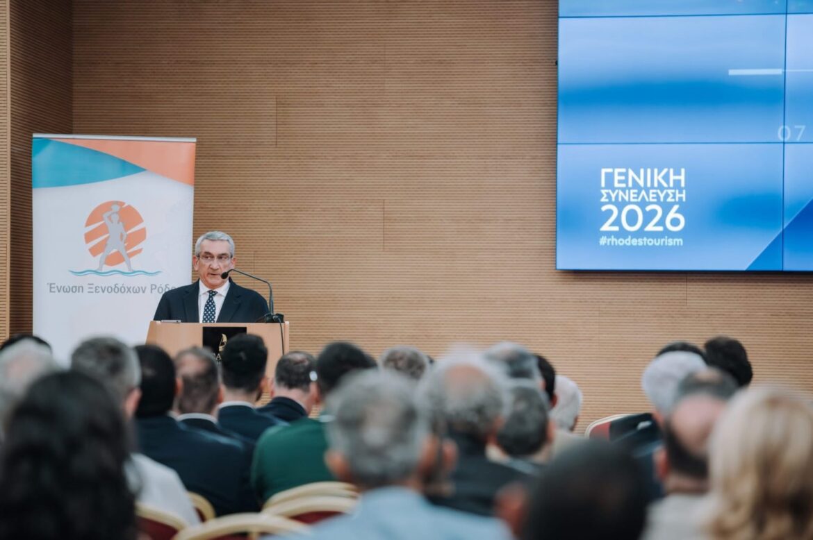 Χατζημάρκος για το Περιβάλλον: Ναι στην επιστήμη, όχι στην ιδεοληψία