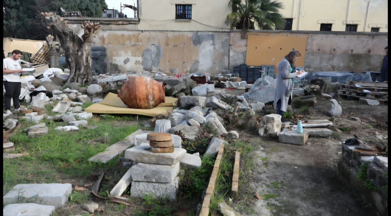 Οι εικόνες της Περβόλας – προ της αποκατάστασής της – η πιο πειστική απάντηση στις εννέα αρχαιολόγους (φωτο)