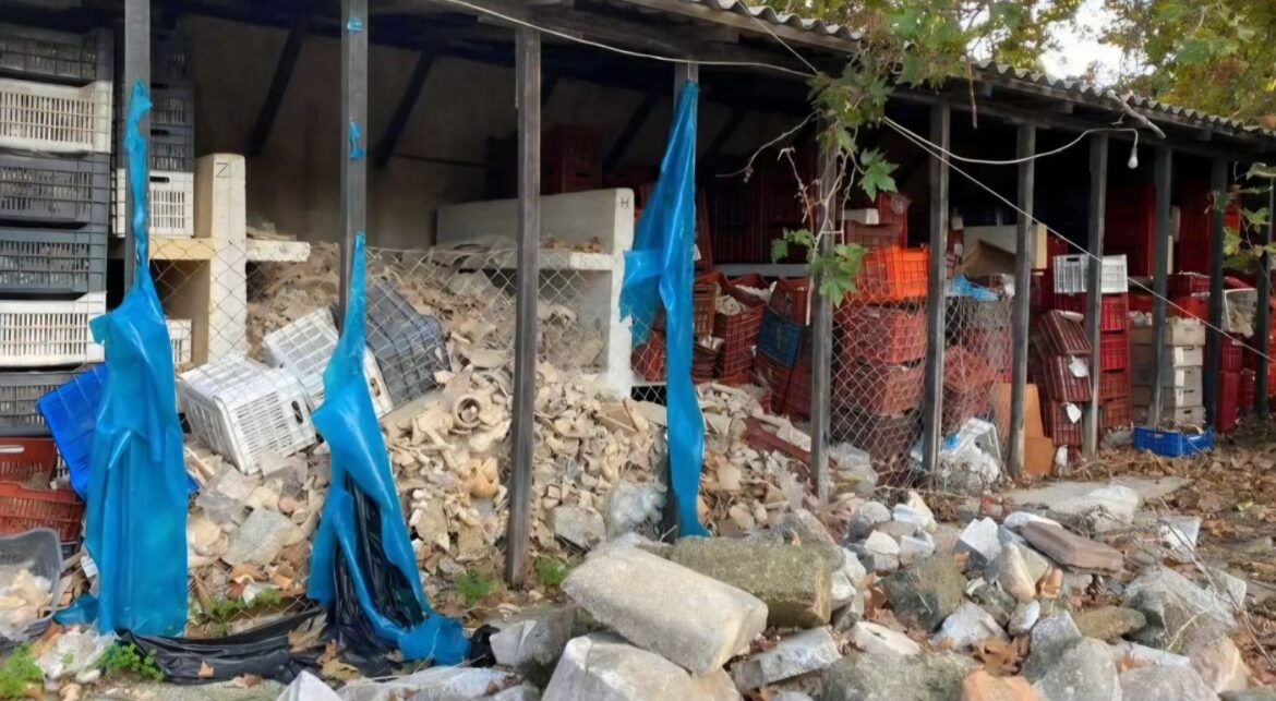 Οι εικόνες της Περβόλας – προ της αποκατάστασής της –  η πιο πειστική απάντηση στις εννέα αρχαιολόγους (φωτο)