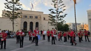 Η Φιλαρμονική Κώων “Παναγιώτης Τσακανιάς”, γέμισε με μουσική τους δρόμους της Κω για την Ευρωπαϊκή Ημέρα Μουσικής