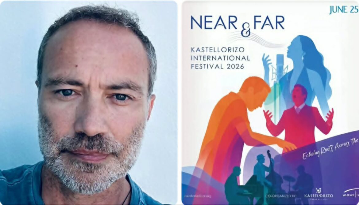 Περικλής Κανάρης Near & Far Kastellorizo International Festival: “Ένα φεστιβάλ αφιερωμένο στην ελληνική διασπορά ” (audio)