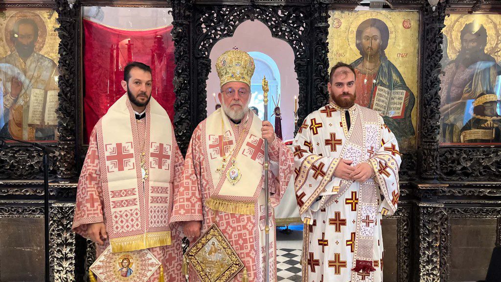 Χειροτονίες του Διακόνου Νικηφόρου Γιαννίκου σε Πρεσβύτερο και του Σταμάτη Χατζημάρτη σε Διάκονο Αρσένιο