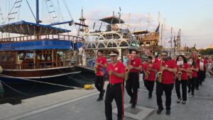 Η Φιλαρμονική Κώων “Παναγιώτης Τσακανιάς”, γέμισε με μουσική τους δρόμους της Κω για την Ευρωπαϊκή Ημέρα Μουσικής