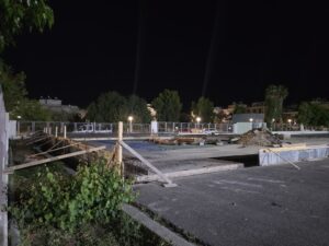 Σε εξέλιξη η κατασκευή τριών νέων αθλητικών θόλων στην Κω