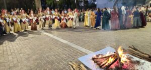 Αναβίωσαν τα έθιμα του Φανού και του Κλήδονα, από το Λύκειο Ελληνίδων Κω