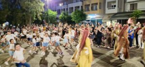 Αναβίωσαν τα έθιμα του Φανού και του Κλήδονα, από το Λύκειο Ελληνίδων Κω