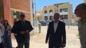 Επίσκεψη του Υπουργού Δικαιοσύνης στο υπό κατασκευή νέο Δικαστικό Μέγαρο Κω – Παράδοση την ερχόμενη άνοιξη