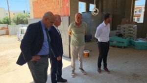 Επίσκεψη του Υπουργού Δικαιοσύνης στο υπό κατασκευή νέο Δικαστικό Μέγαρο Κω – Παράδοση την ερχόμενη άνοιξη