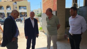 Επίσκεψη του Υπουργού Δικαιοσύνης στο υπό κατασκευή νέο Δικαστικό Μέγαρο Κω – Παράδοση την ερχόμενη άνοιξη